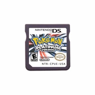 Pokemon DS Games Cartridge Video Game Console Card HeartGold SoulSilver Platinum Pearl Diamond Multi