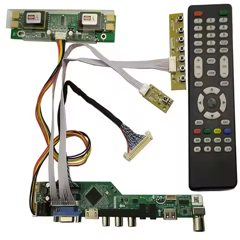 Controller Board Driver Monitor Kit for M220Z1-L03 M220Z1-L05 / L06 / L07 1680X1050 TV+HDMI+VGA+AV+U