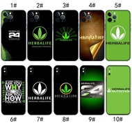 Transparent Case For iPhone 7 8 Plus 11 Pro Max MZD91 Herbalife