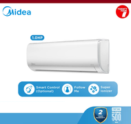 [ Delivered by Seller ] MIDEA 1.0HP Xtreme Dura R32 Non-Inverter Air Conditioner / Aircond / Air Con