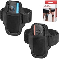 [2 Pack] Leg Strap for Nintendo Switch/Switch 2 - Sports Play Soccer/Switch Ring Fit Adventure, for 