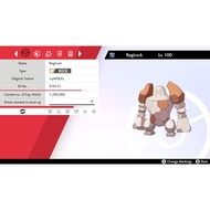Pokemon Sword & Shield - 6IV REGIROCK