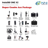 Accessories for Insta360 Accessories Package for Insta360 One X2 (OEM Accessories)