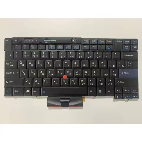 RU Layout for Lenovo Thinkpad T410 T410S T410I T420S T410SI T420 T420I T420S Laptop Keyboard