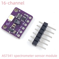H AS7341 spectrometer sensor module 16-channel purple board, mini module in stock