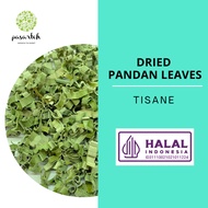 LOKAL [ market ] Pandan Leaves | Dried Pandan Leaves | Tisane | Pandan Tea | Local Pandan - 100 Gram