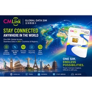 CMLink Global Data Sim -Simcard