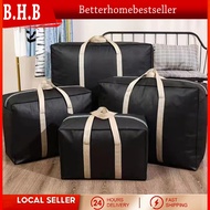 Beg Besar Storage Tahan Lasak - Beg TOTO Guni / IKEA Bag Biru / Pillow Bag / Mattress Bag Berzip