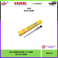 Kia Sorento BL 2.5 NGK Plug Glow 1pc (36710-4A000)