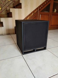 obral box subwoofer 12 inchi tutup kain mini scoop bahan mdf atau partikel box speaker 12" lapis spo