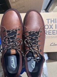 Clarks 真皮皮鞋 Clarks shoe （gore-tex 質料）（順豐包郵）