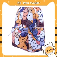OYEN PLANET Cute Cat School Backpack Bag Bagpack Student Girl Korean Female BAG20