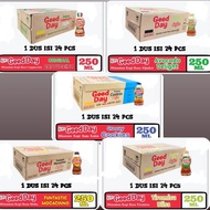Good Day Coffee kopi botol ( 1 dus isi 24 pcs ) ORIGINAL/AVOCADO/TIRAMISU/ MOCACCINO / GROOVY COOKIE