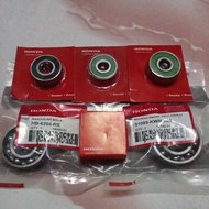 Gearbox bearing ratio set HONDA pcx 150 pcx 160 adv 150 (6 pcs)