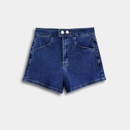 HI STYLE Women Short Jeans - Blue - FVA610108 / Seluar Pendek Jeans - Biru