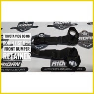 ∆ ◇ Taiwan Replacement Toyota Vios 03-06 (1st Gen Robin) Front Bumper Retainer