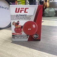 UFC Ultimate Training Fitball (65cm) Gym Ball