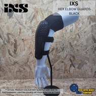 IXS HEX ELBOW GUARDS BLACK