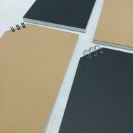 A6 100pgs Pocket Notebook / Notes / Buku Nota Poket Blank Line Dot Grid A6