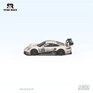 Star Race SR 1:64 911 GT3 limited999 Diecast Model Car