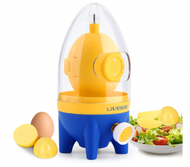 iGlobalStore - 手動拉蛋神器，帶拉繩蛋黃攪拌器，雞蛋均質器，打蛋器，烘焙廚房工具