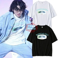 Kpop Jungkook NOSTALGIA Printing Bangtan style clothes