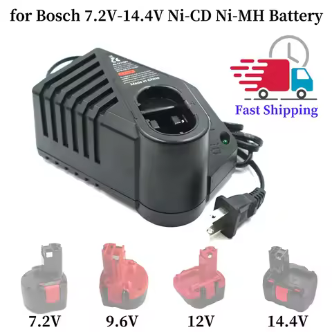 9.6V 12V 14.4V NI-HM Ni-Cd AL1411DV Charger For BOSCH Drill Battery GDR12V GSB12V GSB14.4V GSR 7.2V 