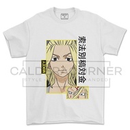 Kaos Anime Tokyo Revengers Sano Manjiro Mikey / Tshirt Anime Tokyo