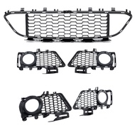 (PUCG) Front Bumper Lower Fog Light Grille for 3 Series F30 F31 M-Sport 2011+