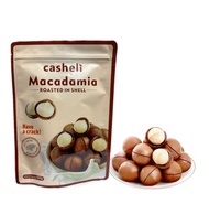 CASHELI MACADAMIA ROASTED IN SHELL 250GR / MACADAMIA NUTS
