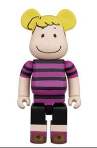 Bearbrick 1000% SCHROEDER PEANUTS 史路比