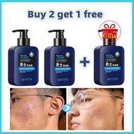 【Malaysia Stock&COD】Mens Special Oil Control Moisturizing Refreshing Cleansing Pore Cleanser 160g Me