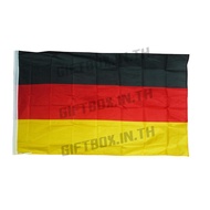 ธงเยอรมัน ธงชาติเยอรมัน ขนาด 150x90cm สินค้ามีสตอกในไทยพร้อมส่งkerry