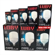LUBY CAPSULE LED BULB LAMP T-BULB LOW VOLTAGE 5W 10W 14W 18W 28W 38W 45W 50W 6500K Warranty
