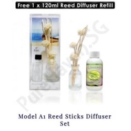 [BNIB] FOC 120ml Scent Liquid! A1 35ml Premium Reed Sticks Diffuser