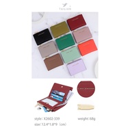 Short Wallet 2 Folds Lightweight Easy To Carry