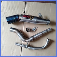 ♚ ☏ ▣ *xrm110 replica quality open pipe *Daeng sai4 gp warrior type