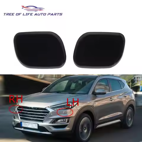 98682-D7500 98681-D7500 Front Headlight Washer Nozzle Sprayer Jet Cover Cap For Hyundai Tucson TL 20