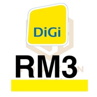 DiGi Prepaid Topup RM3, RM5, RM10 (Direct Topup)