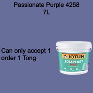 Jotun 7L Passionate Purple 4258, Jotaplast Max Paint Suitable for Wall Ceiling Cat Dinding Warna Ungu LittleThingy