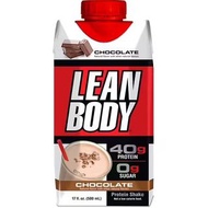 Lean Body Protein Shake - Chocolate (500ml)