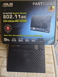 ASUS RT-AC56S Gigabit Router Wireless-AC1200