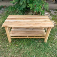MK42 โต๊ะรับแขก โต๊ะวางของ 100*50*สูง50 ซม. โต๊ะกลาง โต๊ะกลางโซฟา ไม่ทำสี