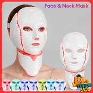 LED Facial Mask Photon Therapy Anti Acne 7 Colors - W01
