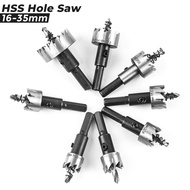 MATA Suksestech HSS Hole Saw 16mm - 35mm Iron Hole Saw Good Quality 6511