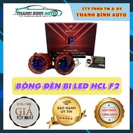 F2 HCL Green Lens Swirl Led Headlight - Thanh Binh Auto