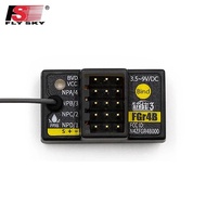 FlySky FGr4B 2.4G 4CH AFHDS 3 Receiver for PWM/PPM/i-bus/S.BUS/i-bus2 Output Compatible PL18 NB4 NB4