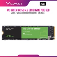 WD Western Digital Green SN350 M.2 NVME PCIE GEN3 Solid State Drive SSD (240GB/ 480GB / 960B) (NEW MODEL)