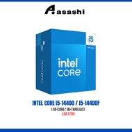 Intel Core i5-14400 / i5-14400F (10-Core/16-Threads) Intel Processor | Intel 14th Gen CPU (LGA1700)