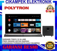 TV LED POLYTRON PLD 50BAG9953 ANDROID TV 50 INCH SOUNDBAR 50 BAG 9953